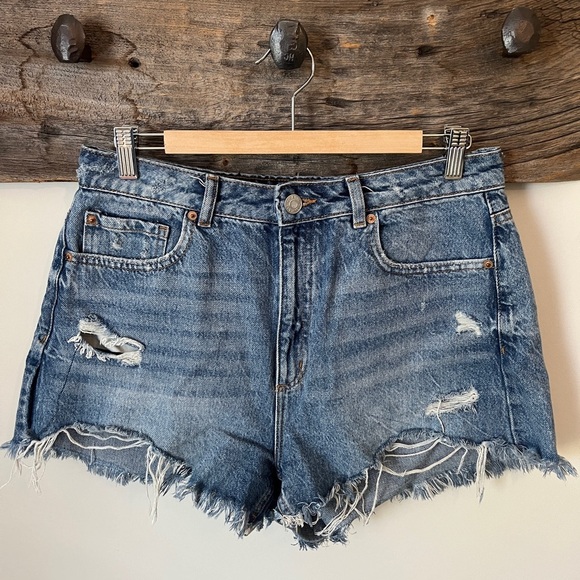 Garage Pants - Garage Denim Shorts